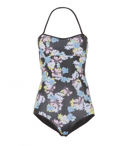 Erdem Emily Floral-print Swimsuit