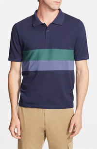 Band of Outsiders Chest Stripe Polo