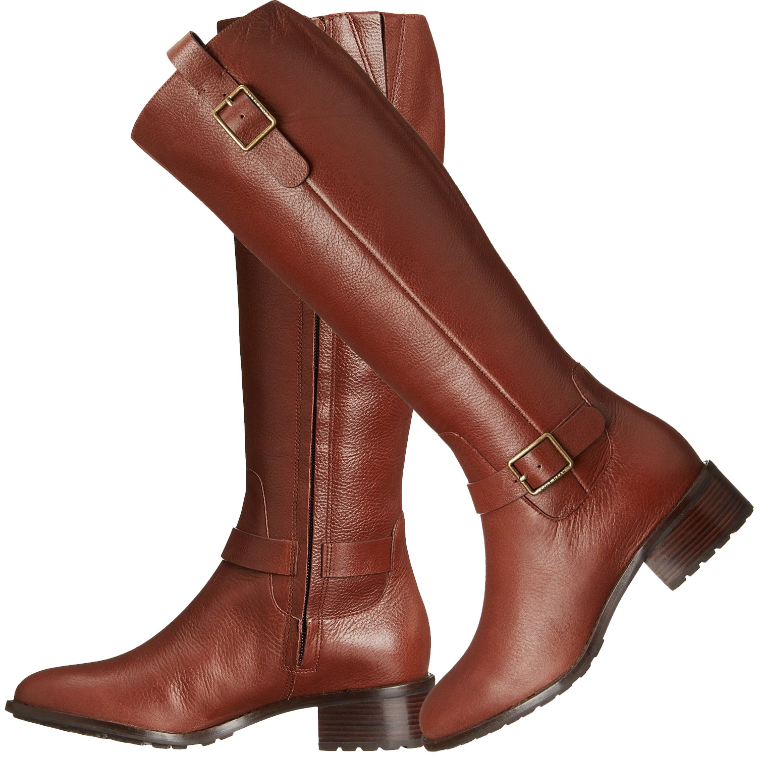 cole haan tall leather boots