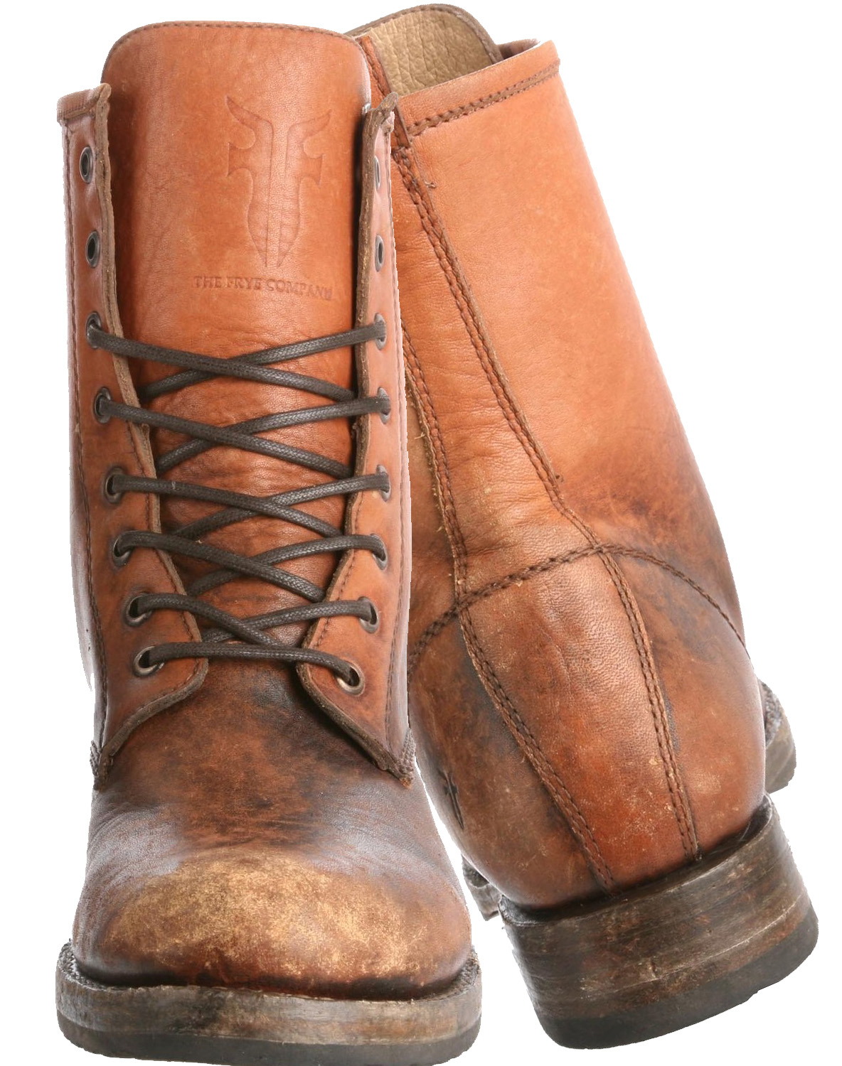 Frye veronica 2024 combat cognac