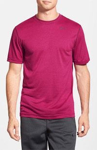 Nike Dri-FIT Touch Moisture Wicking T-Shirt