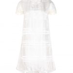 Balenciaga Asymmetric Silk Dress
