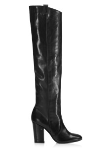 Laurence Dacade Silas Knee-High Leather Boots in Black
