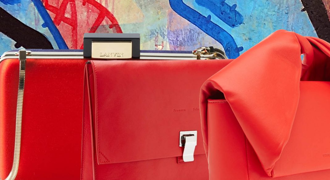 Top 5 designer red clutches