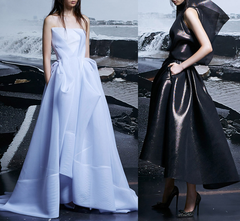 Maticevski fall winter 2015 looks 35 and 36