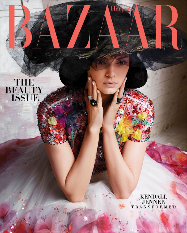 Kendall Jenner May 2015 Harper's Bazaar Subscriber cover