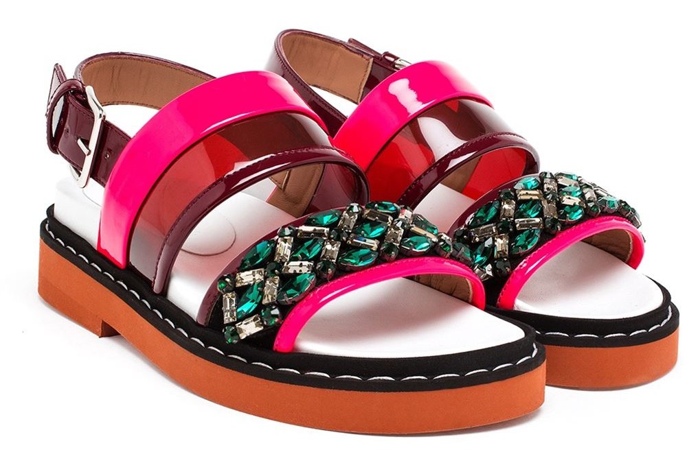 Marni Gem Embellished Sandals