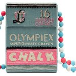 OLYMPIA LE-TAN Embroidered Chalk Box Shoulder Bag