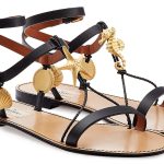 VALENTINO Abyss Leather Sandals