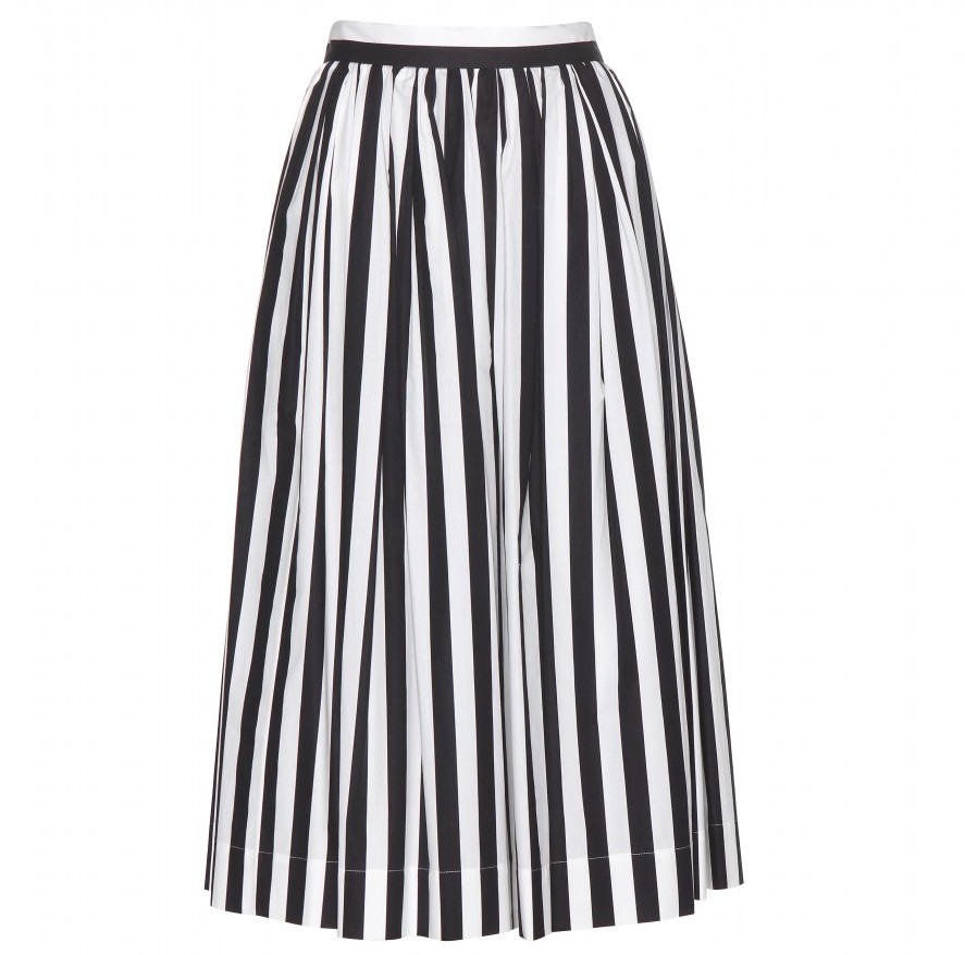  Dolce & Gabbana Striped cotton skirt