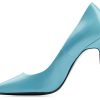 Pierre Hardy turquoise blue leather pumps rv