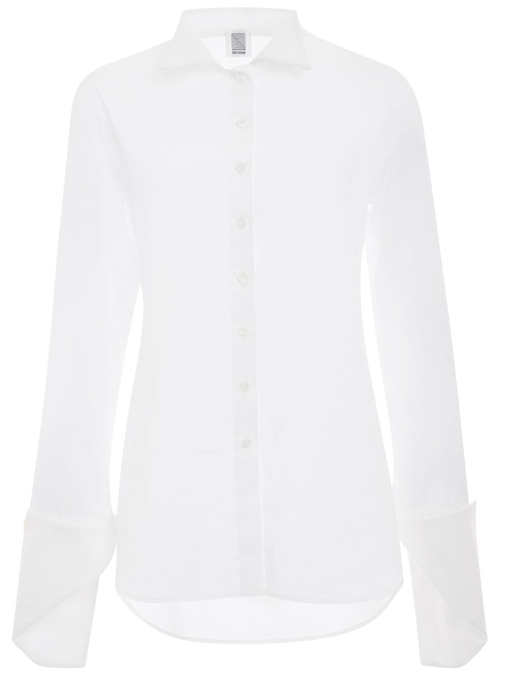  Rosie Assoulin Classic Cotton French Cuff Button Down 