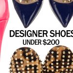 designer shoes under 200 dollars