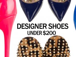 designer shoes under 200