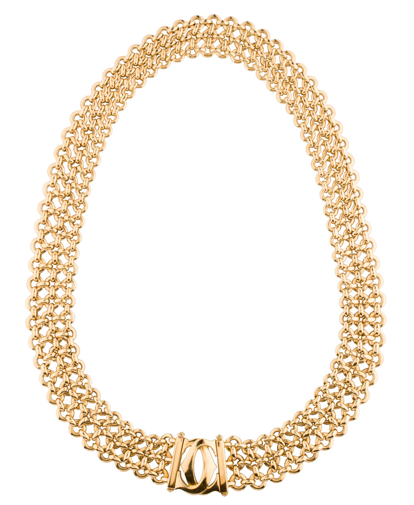 Cartier Penelope Double C Necklace