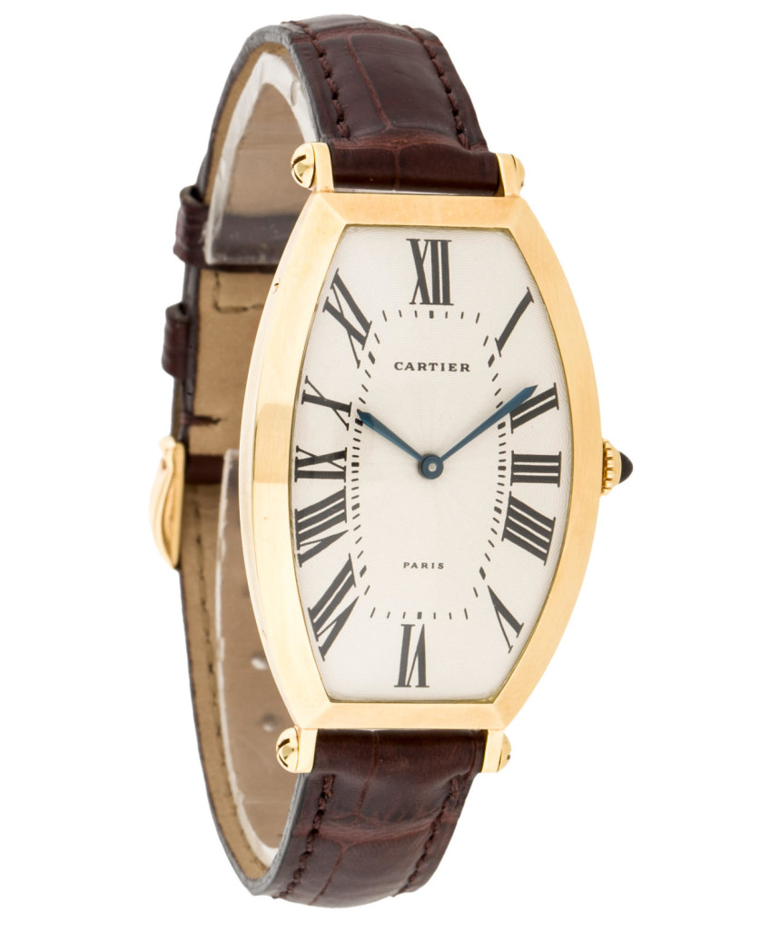 Cartier Tonneau Watch