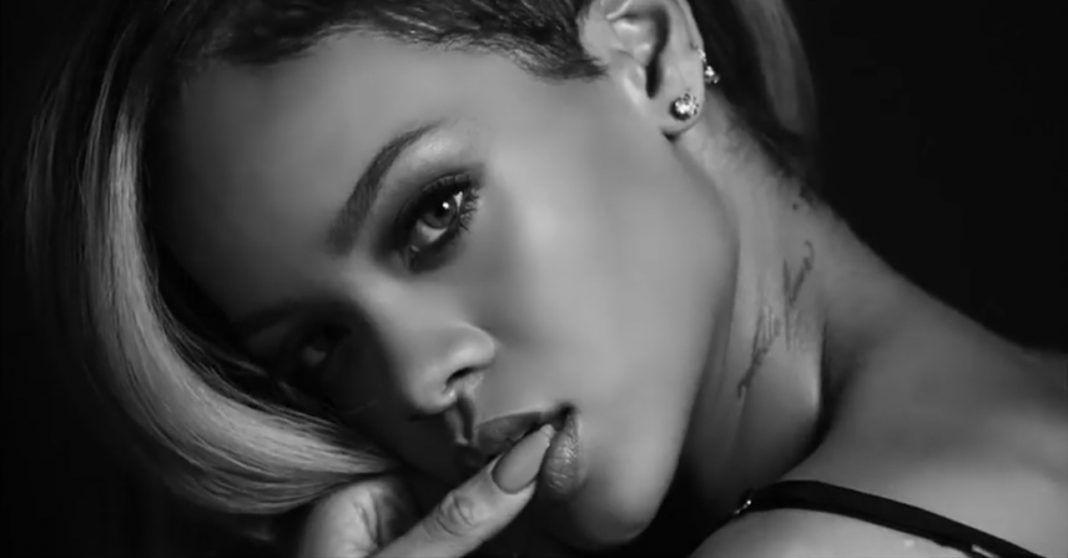 Rihanna for Rogue by Rihanna perfume ad