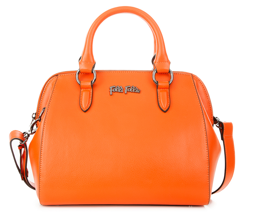 Folli Follie Nomad orange leather bag