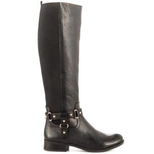 Jessica Simpson Reade black knee high boots miling Goat leather