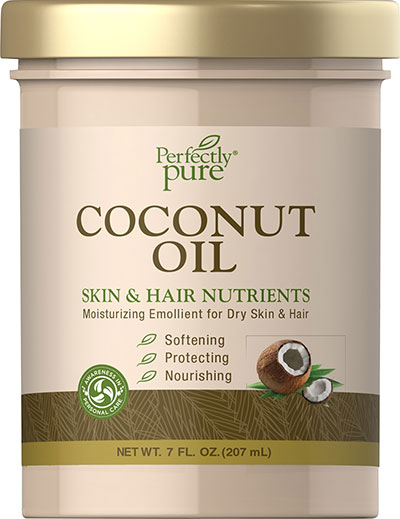 Puritan's Pride Perfectly Pure Coconut Oil