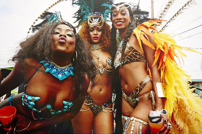 Rihanna Barbados crop over festival 2015 3