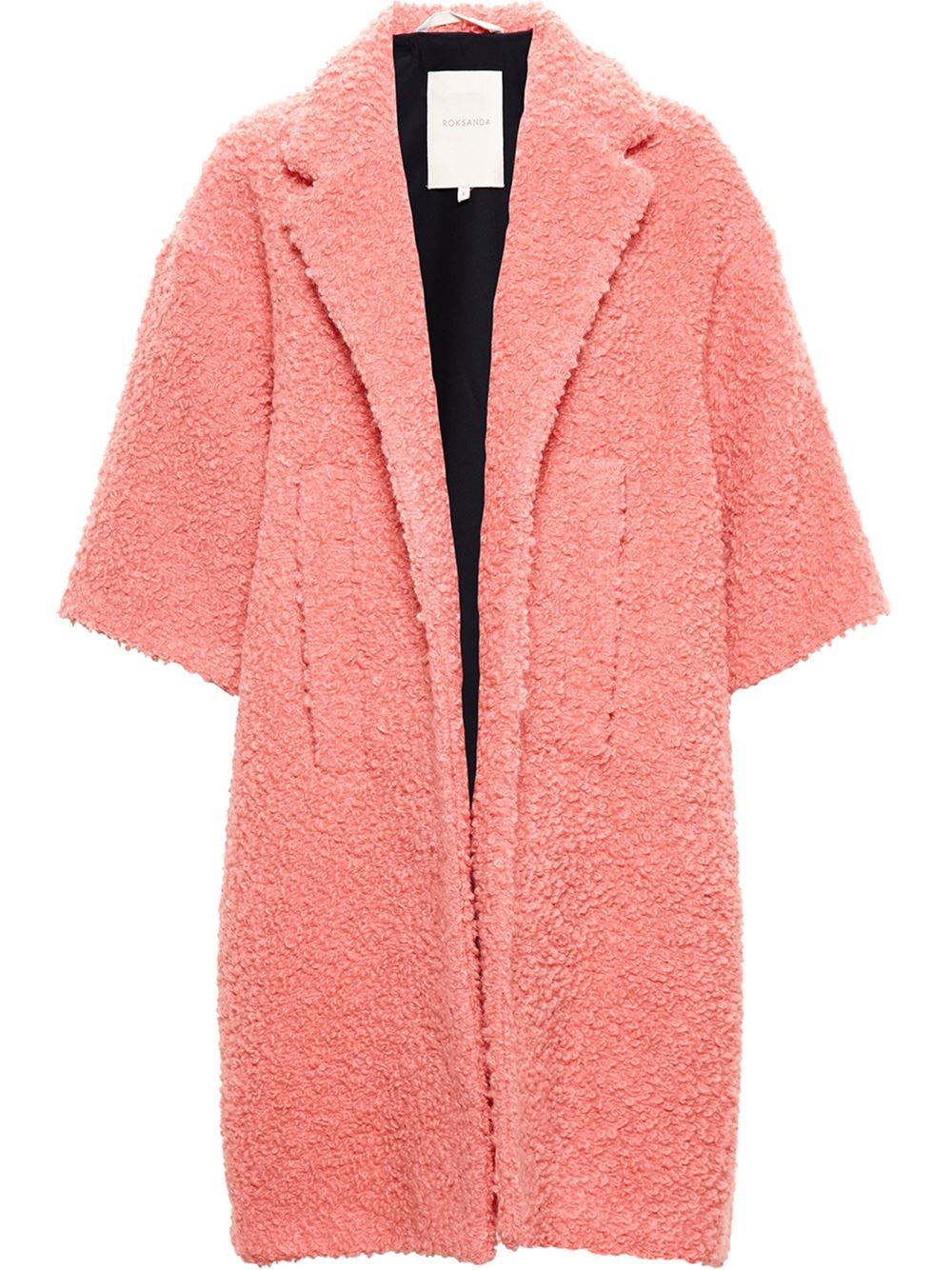 Roksanda Ilincic wool-tweed coat