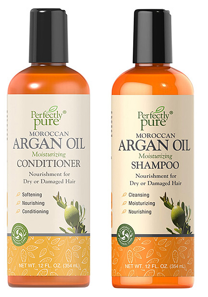 argan oil shampoo and conditioner