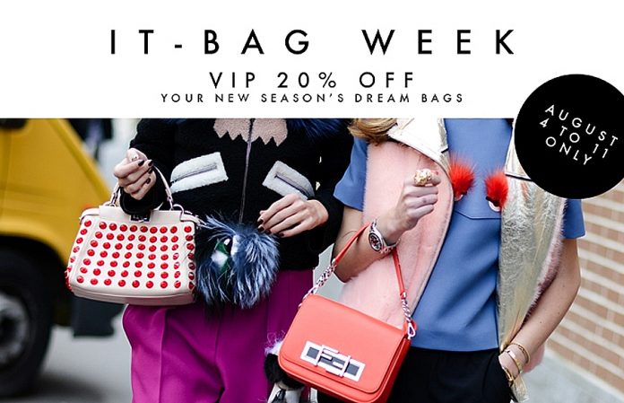 it-bag week Forzieri sale on designer bags 2015