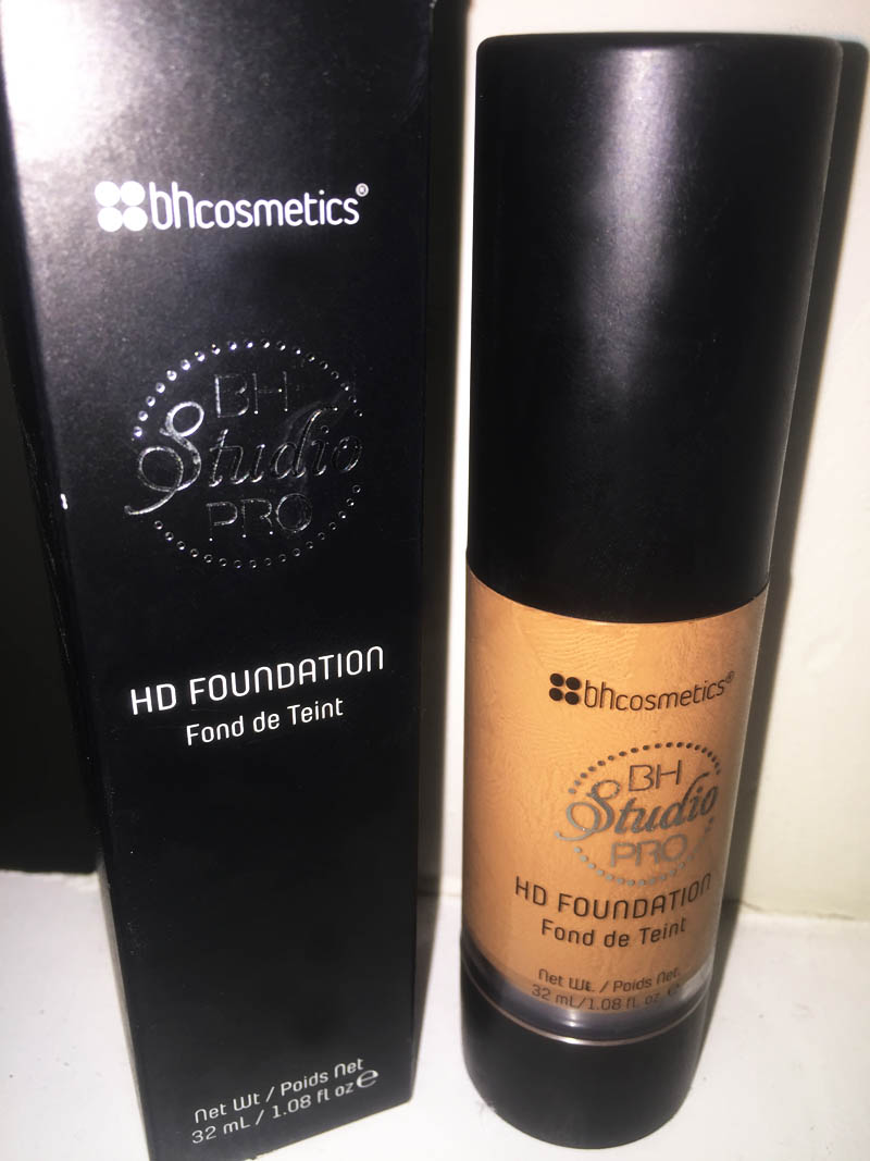 BH Cosmetics Studio Pro HD Foundation