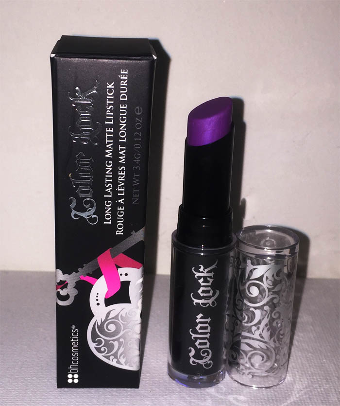 BhCosmetics color lock long lasting matte lipstick