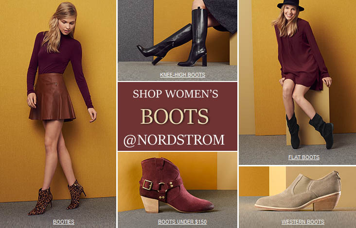 SHOP WOMENS BOOTS AT NORDSTROM