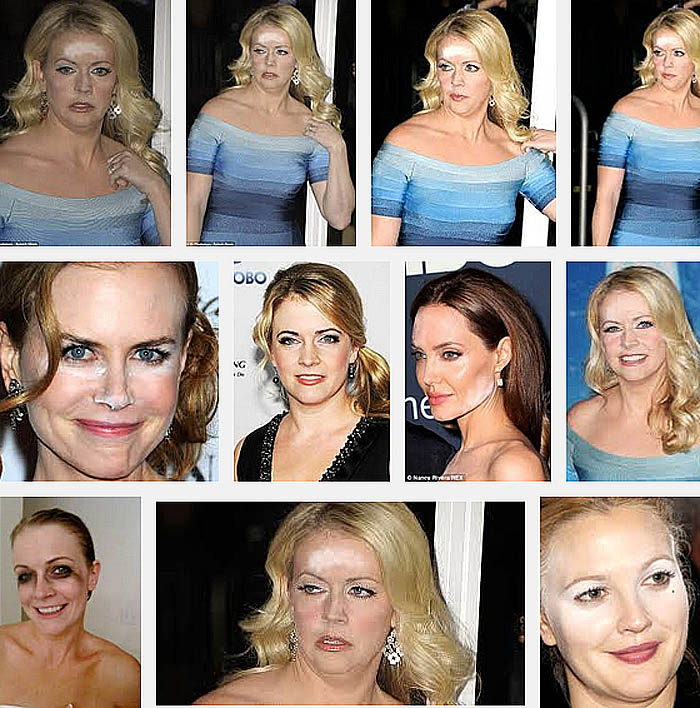 celebrity makeup disasters