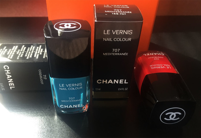 Chanel Le Vernis Nail Color