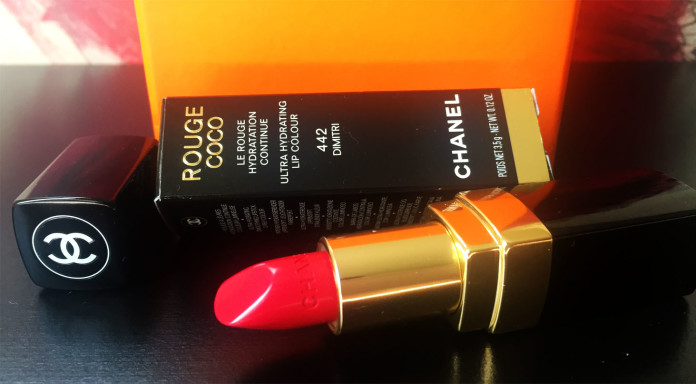 Chanel Rogue COCO ultra hydrating lip color dimitri