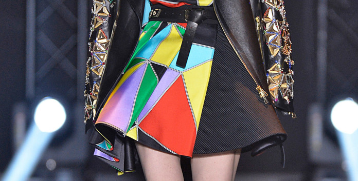 Fausto Puglisi multicolor printed skirt
