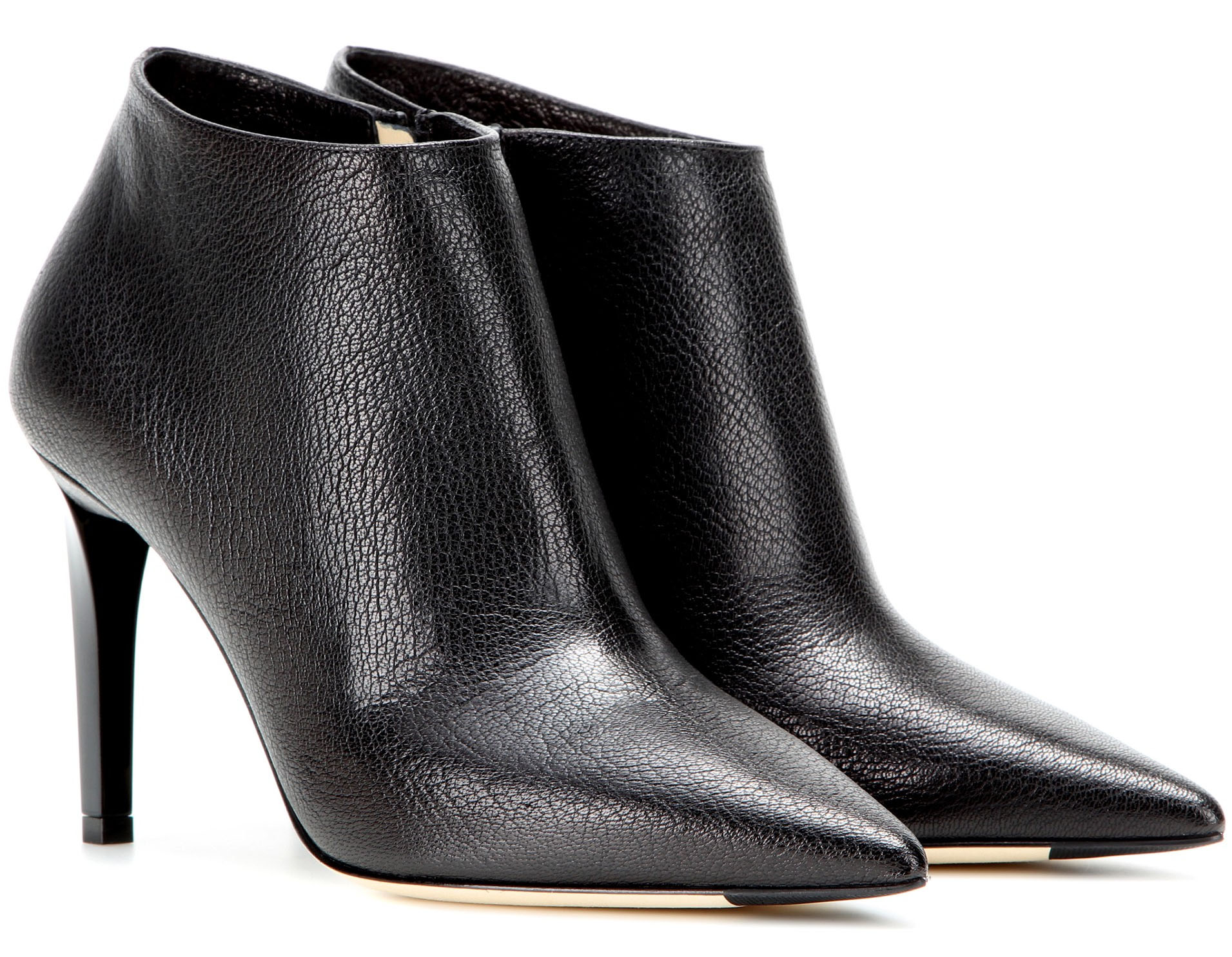 Jimmy Choo Liesl leather ankle boots