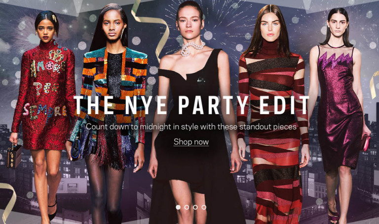 #NYEParty styling with the Farfetch NYE Party Edit