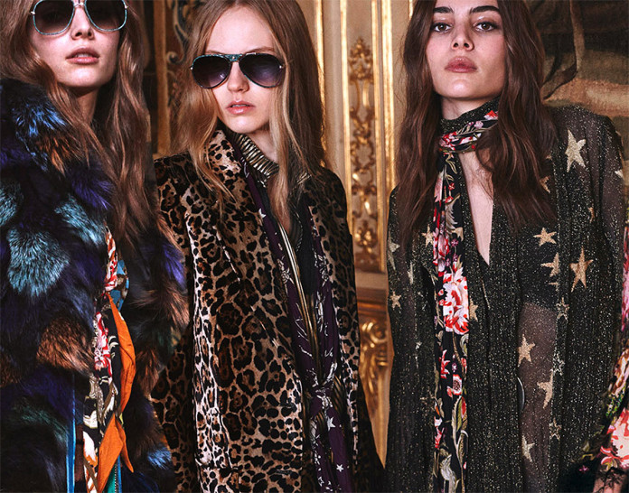 Roberto Cavalli Pre Fall 2016 what we want
