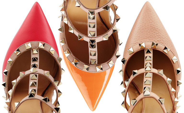 Are you tired of the Valentino rockstud pumps yet?