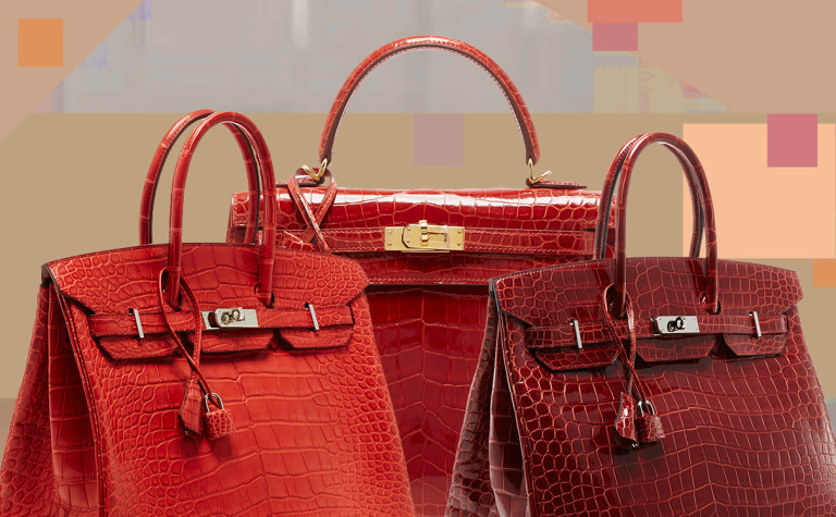 Hermes bags heritage auctions Moda Operandi