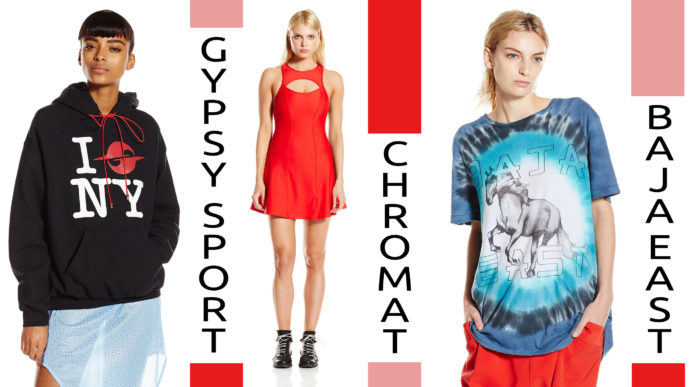 Amazon gypsy sport chromat baja east the fashion fund designer clothing sale