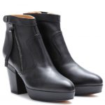 Acne Studios Track Leather Ankle Boots