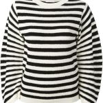 CHLOE striped sweater