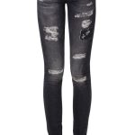 Adriano Goldschmied printed skinny jeans