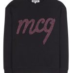 McQ Alexander McQueen Embroidered Cotton Sweater