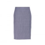 Stella McCartney Woven Wool Pencil Skirt