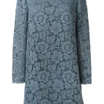 Valentino floral lace dress