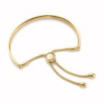 Monica Vinader Gold Vermeil Fiji Chain Bracelet – Gold