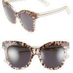 Illesteva 'Holly' 51mm Sunglasses Safari One Size
