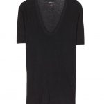 Black Sina cotton T-shirt By 81 Hours